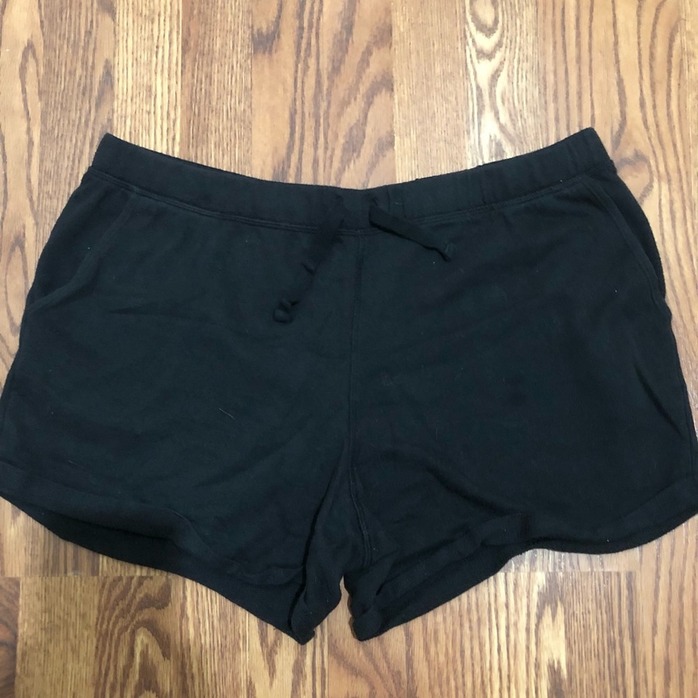 🎉2 for $10 cotton black shorts